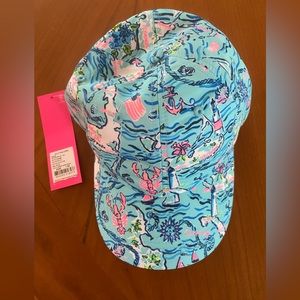 NWT Lilly Loves Cape Cod Baseball Hat